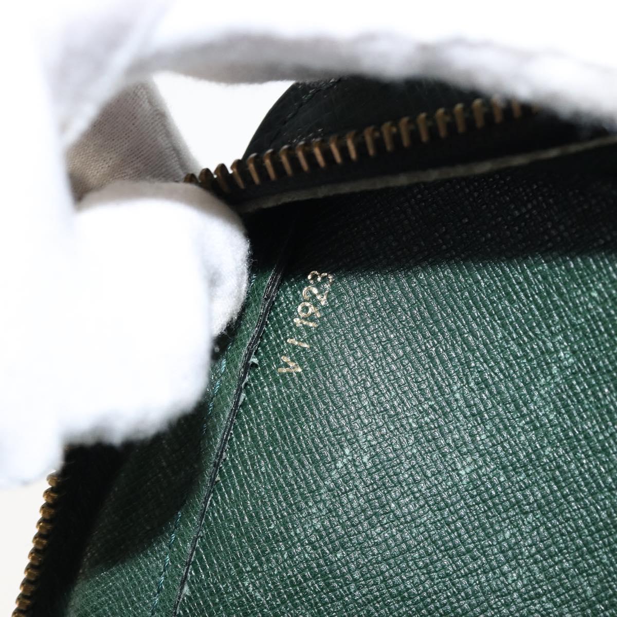 LOUIS VUITTON Taiga Baikal Clutch Bag Epicea M30184 LV Auth th6412