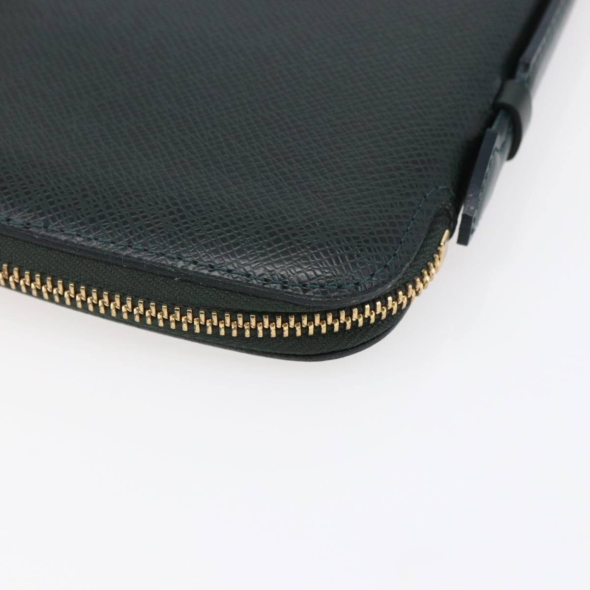 LOUIS VUITTON Taiga Organizer Atholl Travel Case Epicea M30654 LV Auth th6413