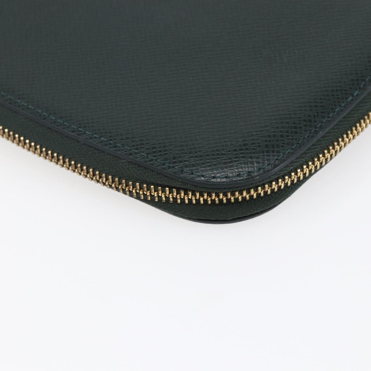 LOUIS VUITTON Taiga Organizer Atholl Travel Case Epicea M30654 LV Auth th6413