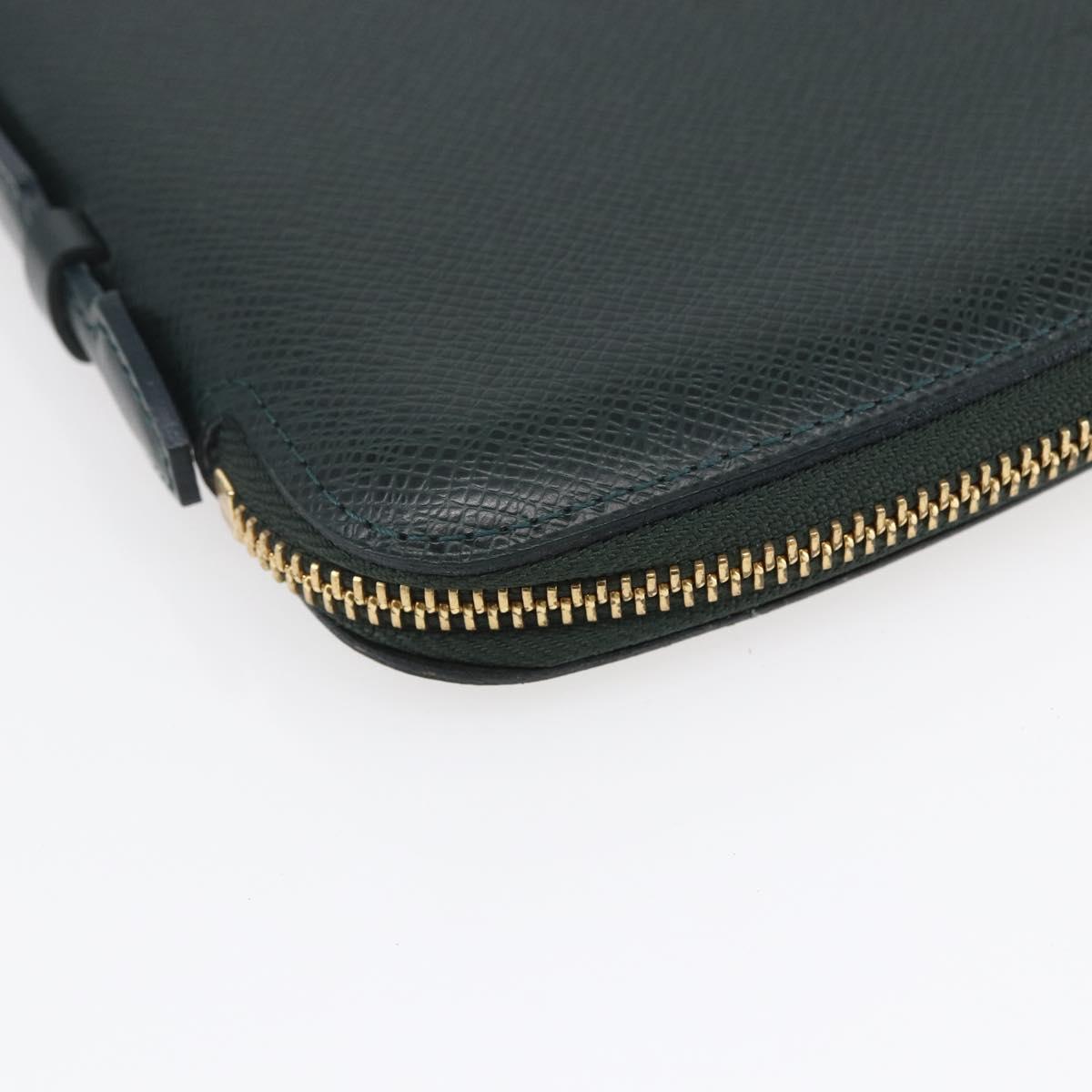 LOUIS VUITTON Taiga Organizer Atholl Travel Case Epicea M30654 LV Auth th6413