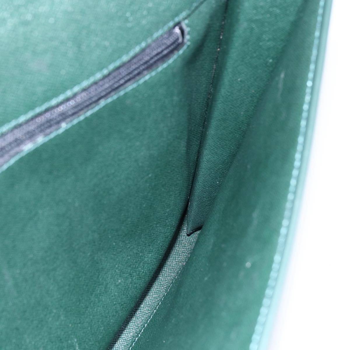 LOUIS VUITTON Taiga Leather Clutch Bag Epicea MI0924 LV Auth th6424