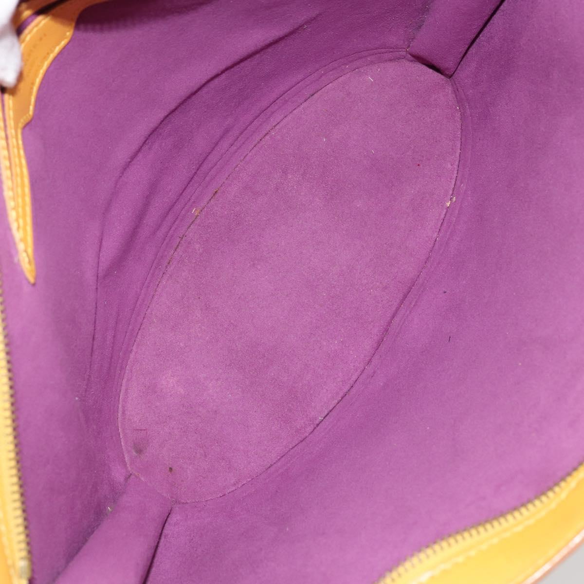 LOUIS VUITTON Epi Saint Jacques Poignees Long Bag Yellow M52339 LV Auth th6426