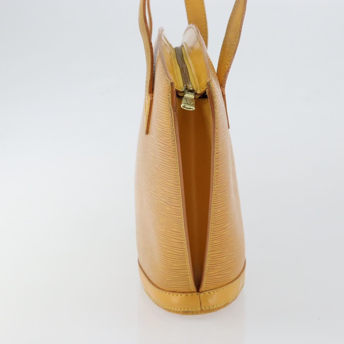 LOUIS VUITTON Epi Saint Jacques Poignees Long Bag Yellow M52339 LV Auth th6426