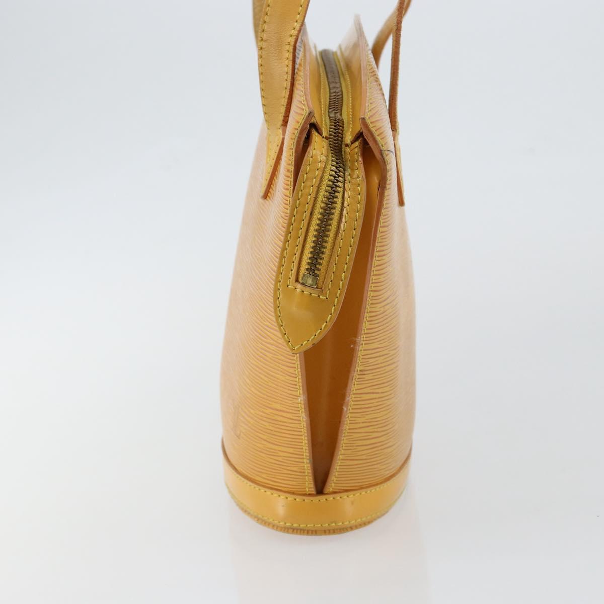 LOUIS VUITTON Epi Saint Jacques Poignees Long Bag Yellow M52339 LV Auth th6426