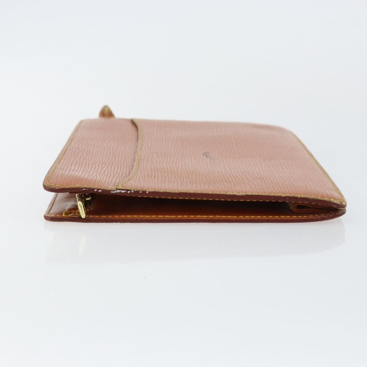 LOUIS VUITTON Epi Pochette Homme Clutch Bag Brown M52528 LV Auth th6427