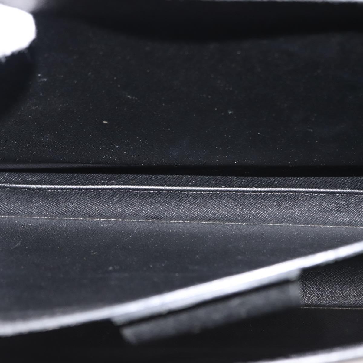 LOUIS VUITTON Epi Serviette Conseiller Business Bag Black M54422 LV Auth th6428
