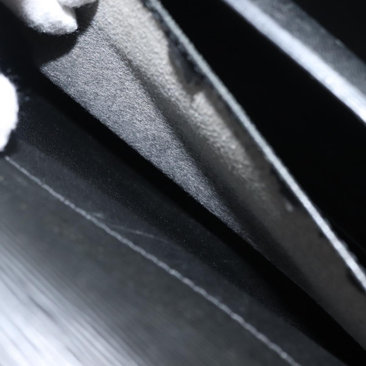 LOUIS VUITTON Epi Serviette Conseiller Business Bag Black M54422 LV Auth th6428