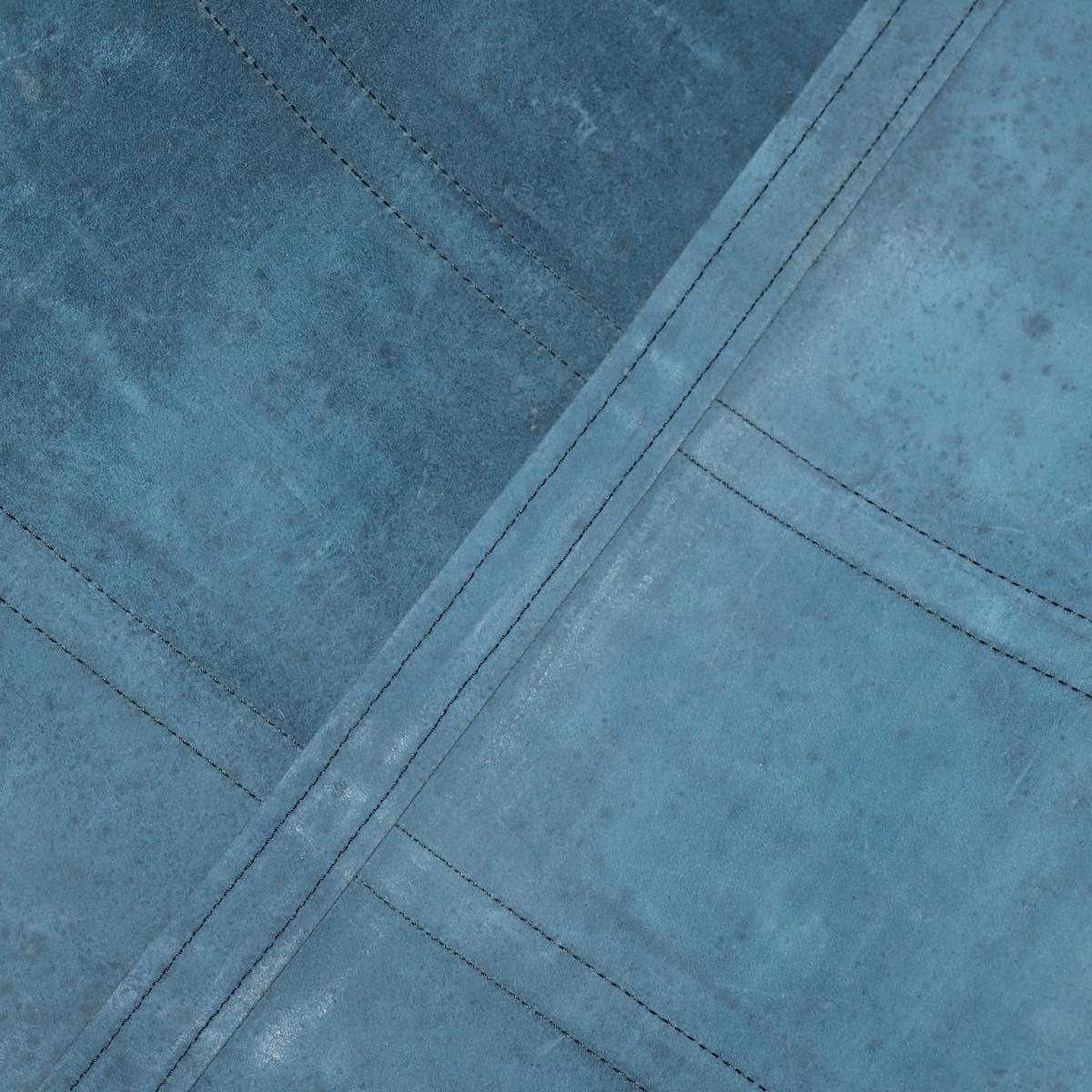 LOUIS VUITTON Epi Keepall 60 Boston Bag Old model Blue M42945 LV Auth th6430