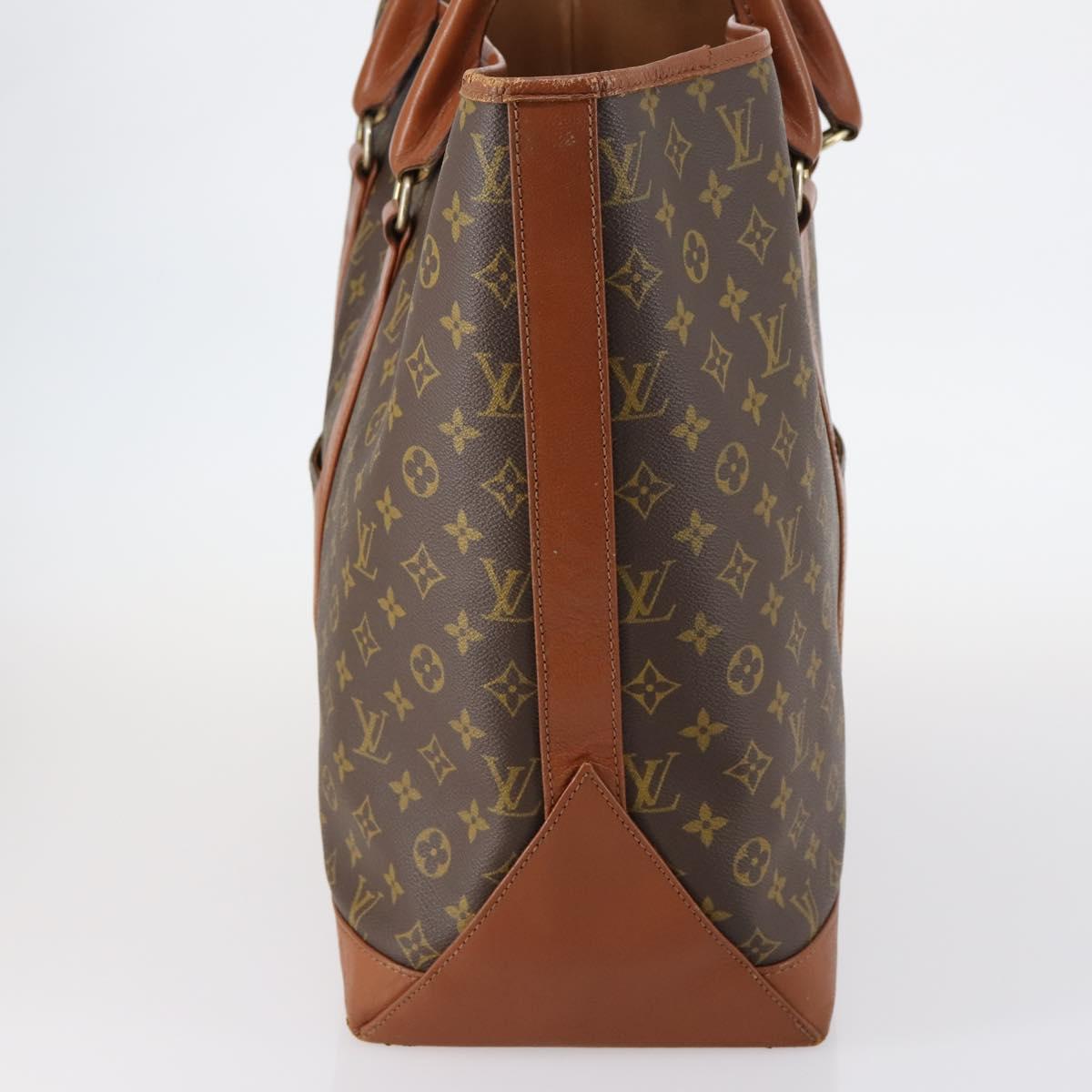 LOUIS VUITTON Monogram Sac Weekend GM Tote Bag M42420 LV Auth th6431