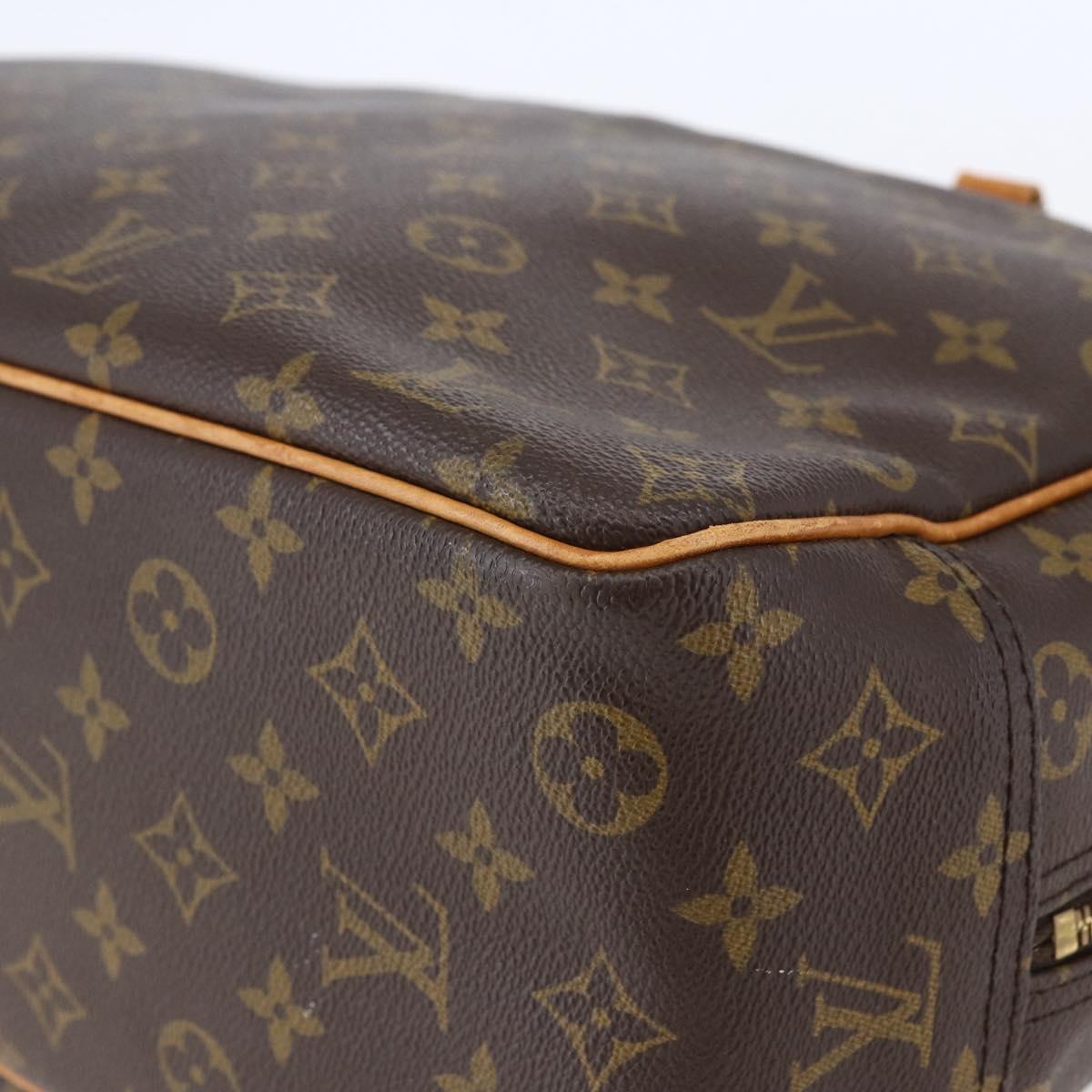 LOUIS VUITTON Monogram Deauville Hand Bag M47270 LV Auth th6432