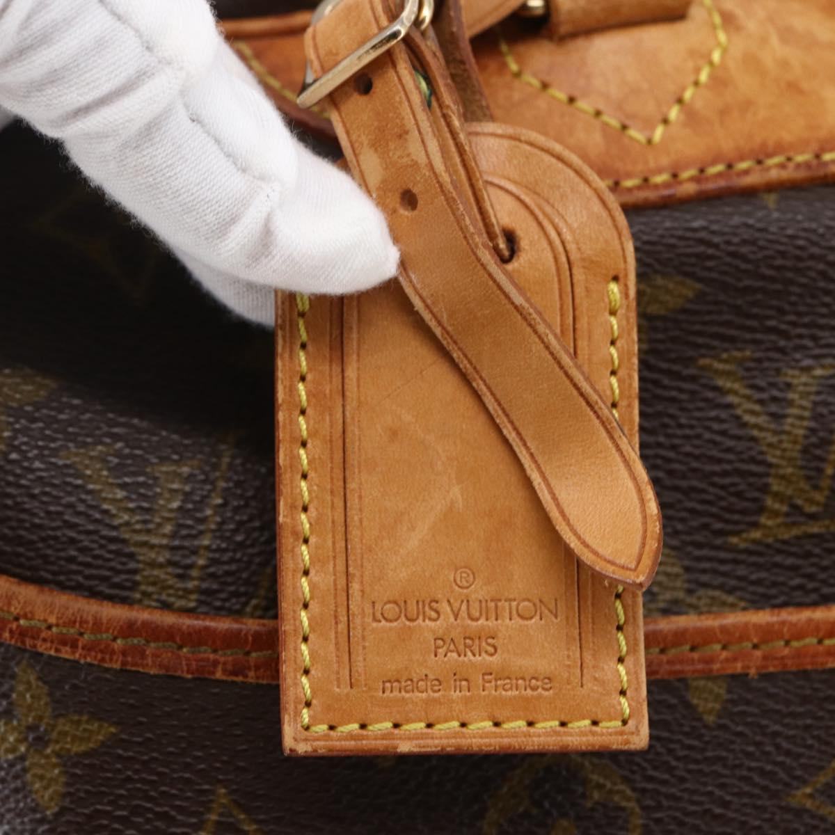 LOUIS VUITTON Monogram Deauville Hand Bag M47270 LV Auth th6432