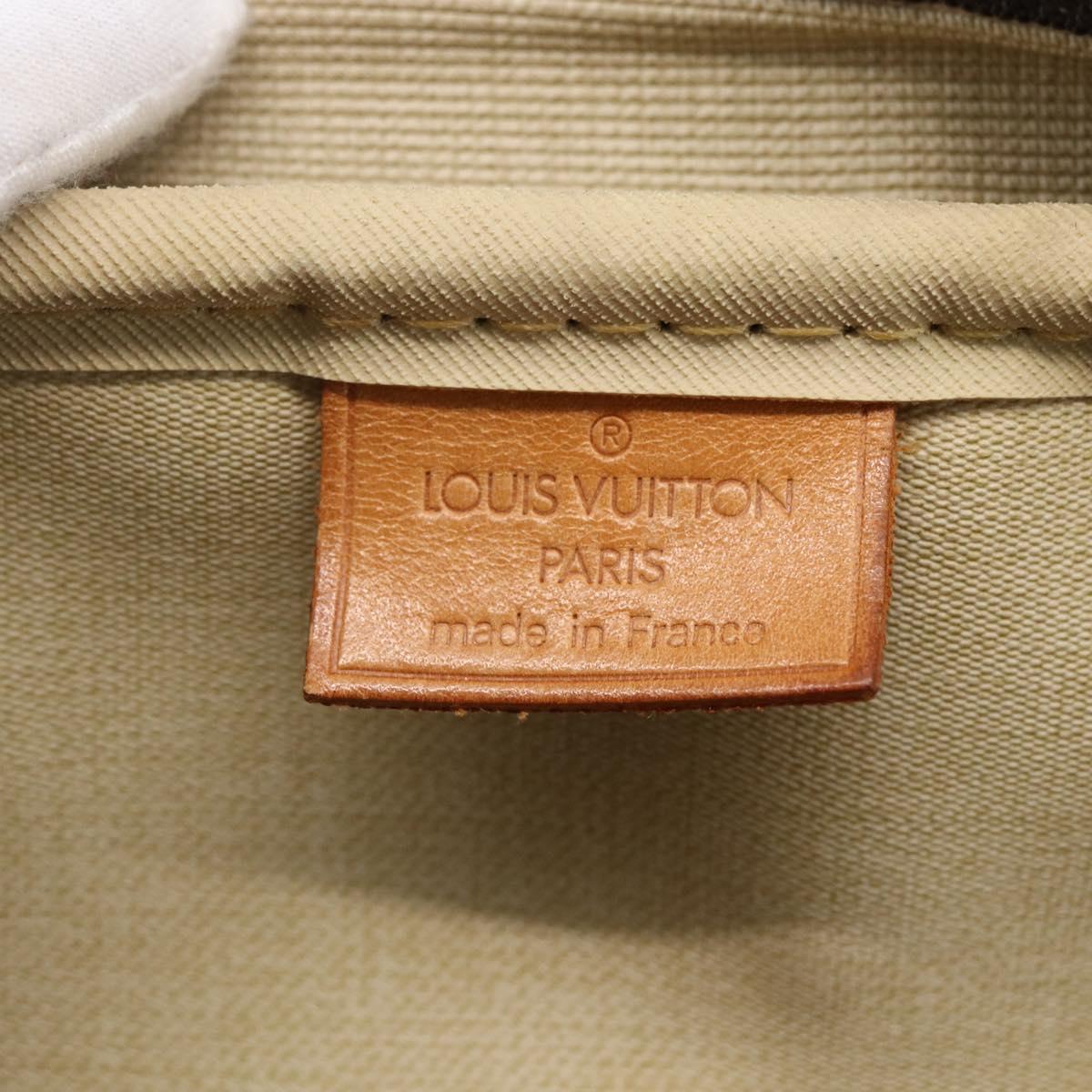 LOUIS VUITTON Monogram Deauville Hand Bag M47270 LV Auth th6432