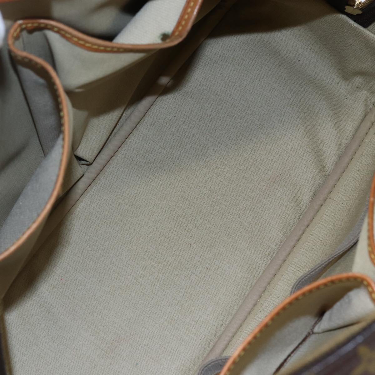 LOUIS VUITTON Monogram Deauville Hand Bag M47270 LV Auth th6432