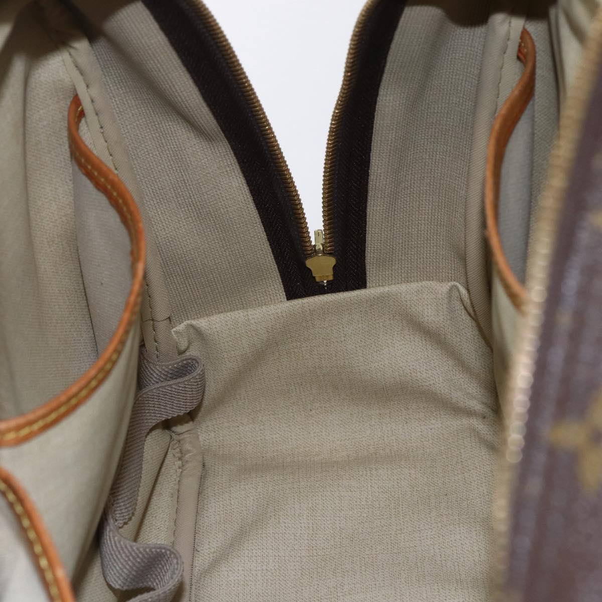 LOUIS VUITTON Monogram Deauville Hand Bag M47270 LV Auth th6432