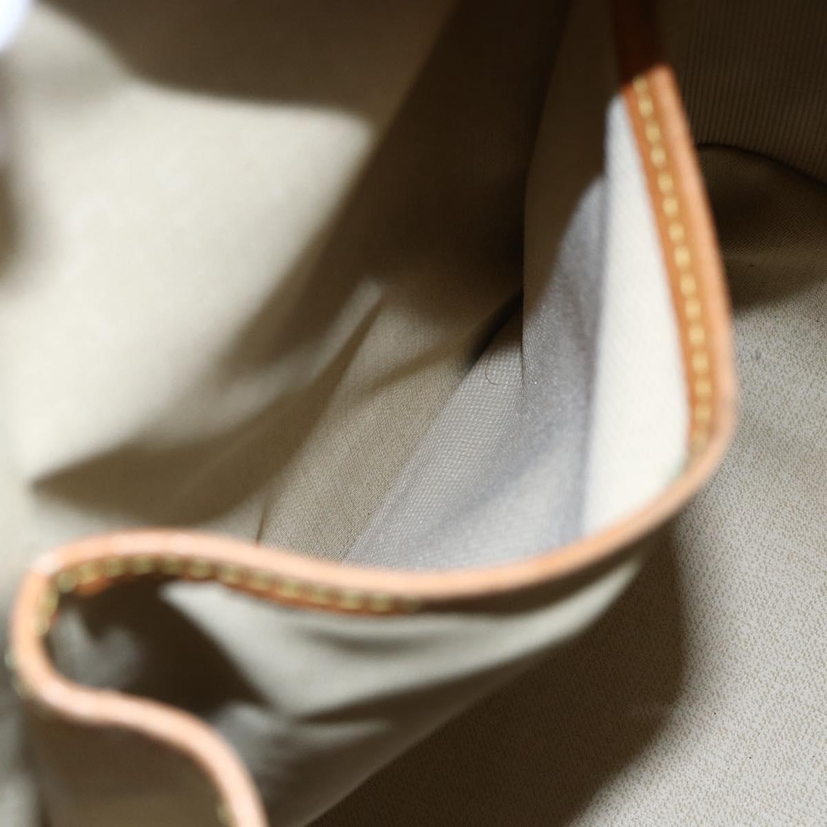 LOUIS VUITTON Monogram Deauville Hand Bag M47270 LV Auth th6432