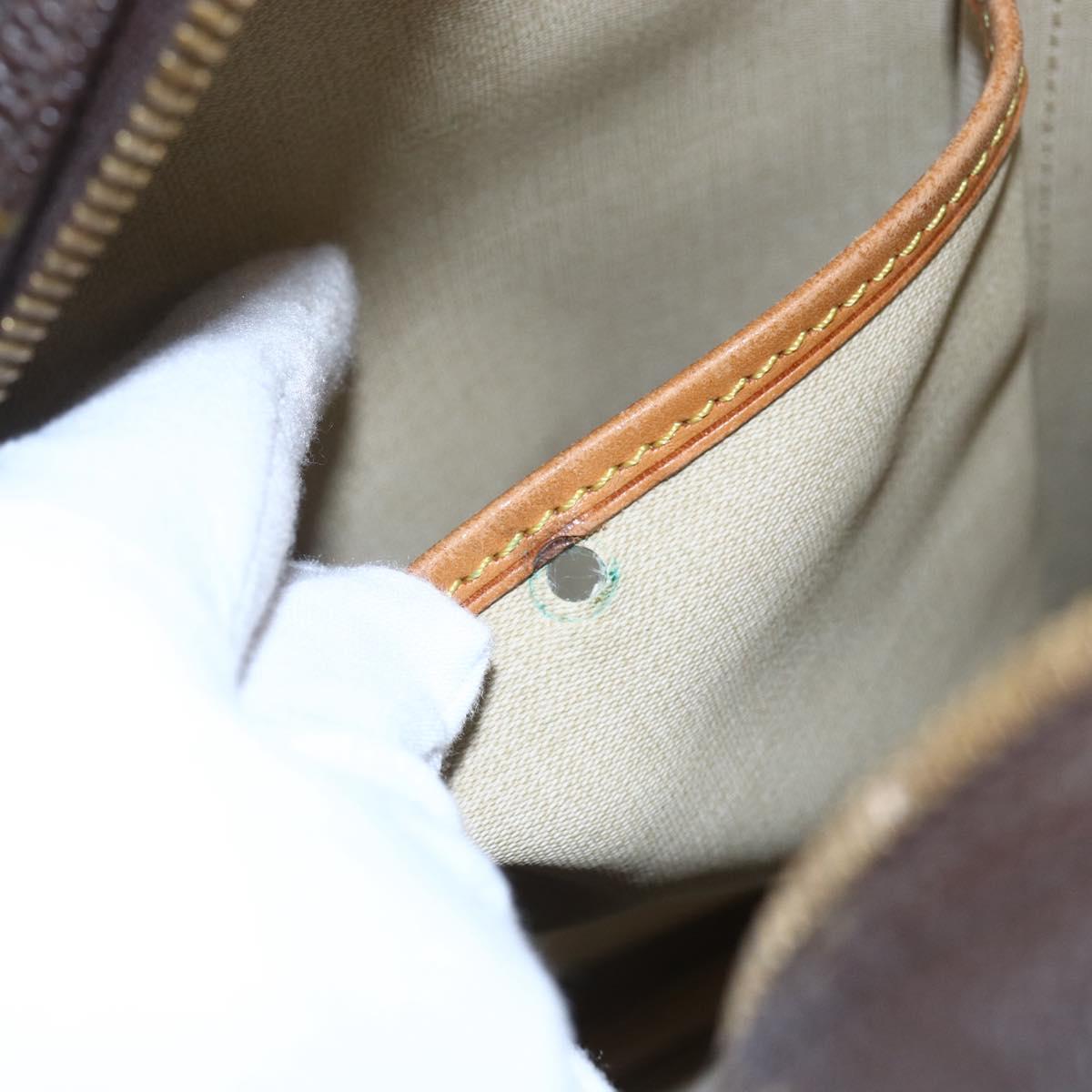 LOUIS VUITTON Monogram Deauville Hand Bag M47270 LV Auth th6432