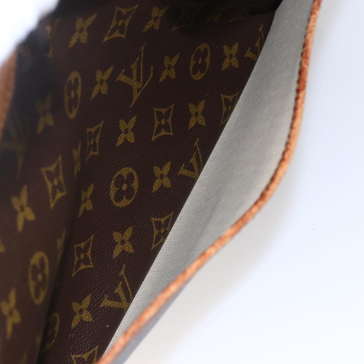 LOUIS VUITTON Monogram Deauville Hand Bag M47270 LV Auth th6432