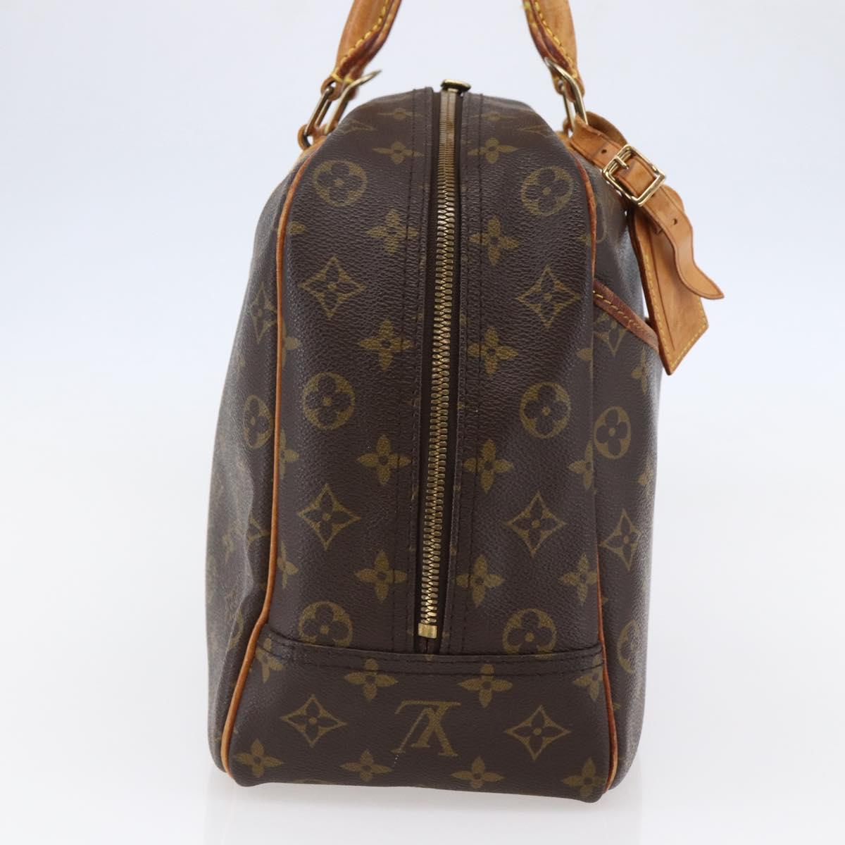 LOUIS VUITTON Monogram Deauville Hand Bag M47270 LV Auth th6432