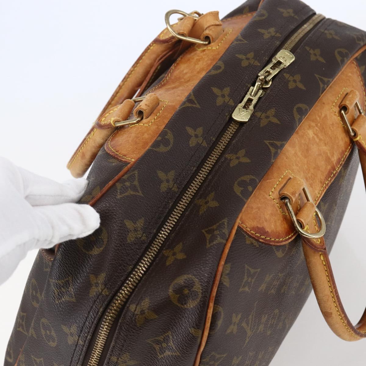 LOUIS VUITTON Monogram Deauville Hand Bag M47270 LV Auth th6432