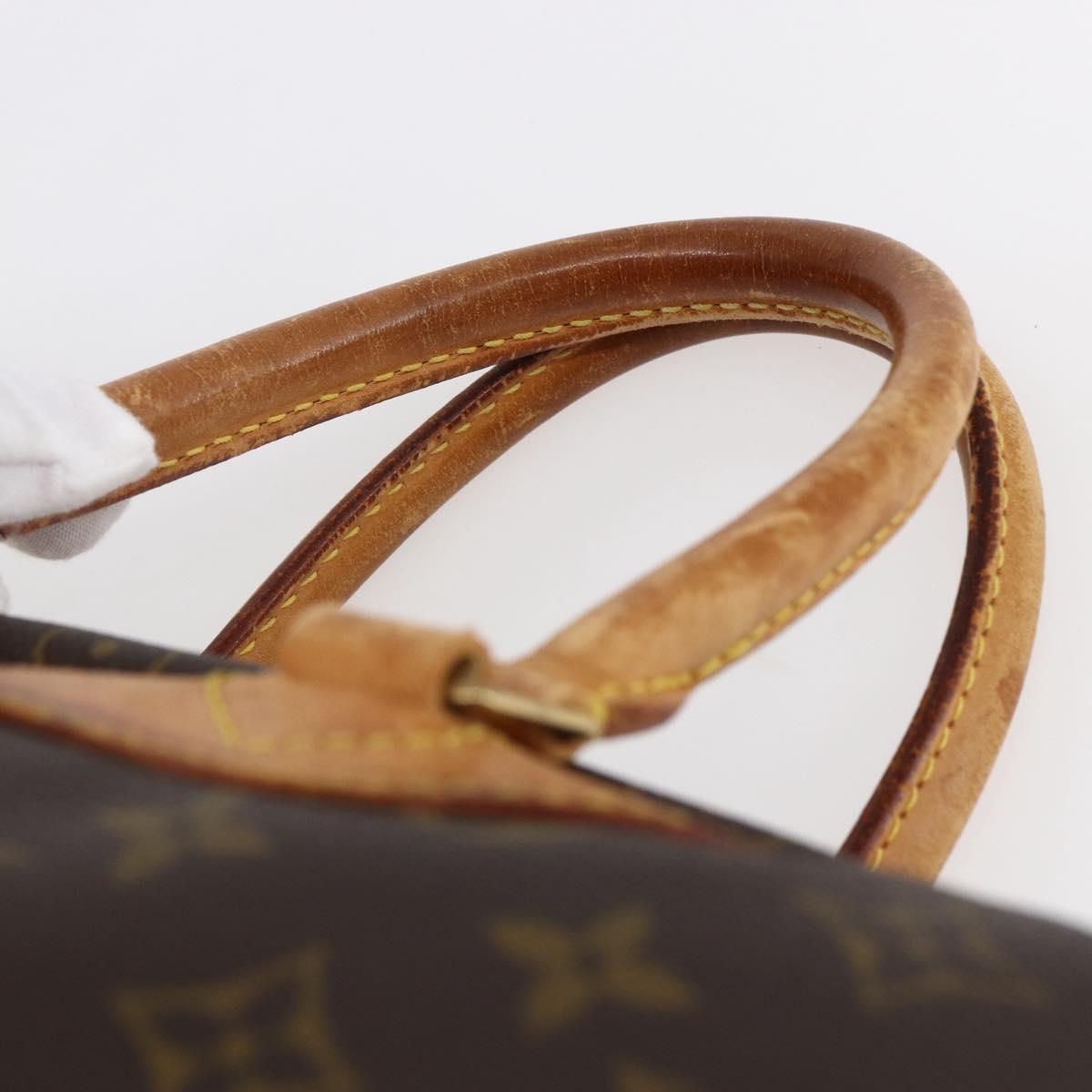 LOUIS VUITTON Monogram Deauville Hand Bag M47270 LV Auth th6432