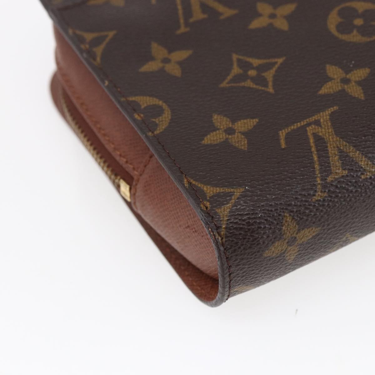LOUIS VUITTON Monogram Orsay Clutch Bag M51790 LV Auth th6434