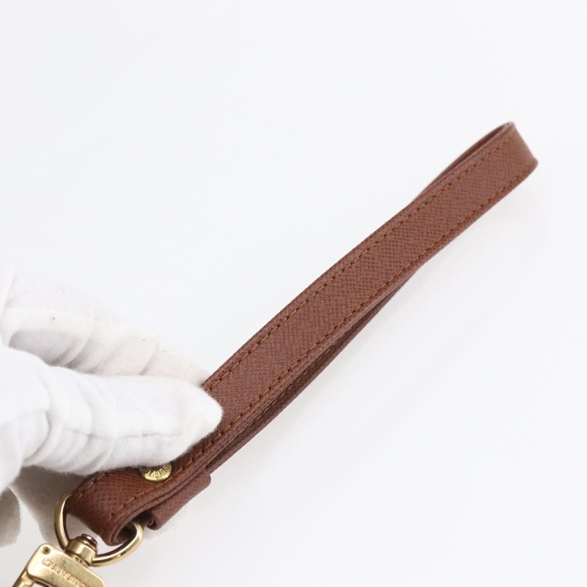 LOUIS VUITTON Monogram Orsay Clutch Bag M51790 LV Auth th6434