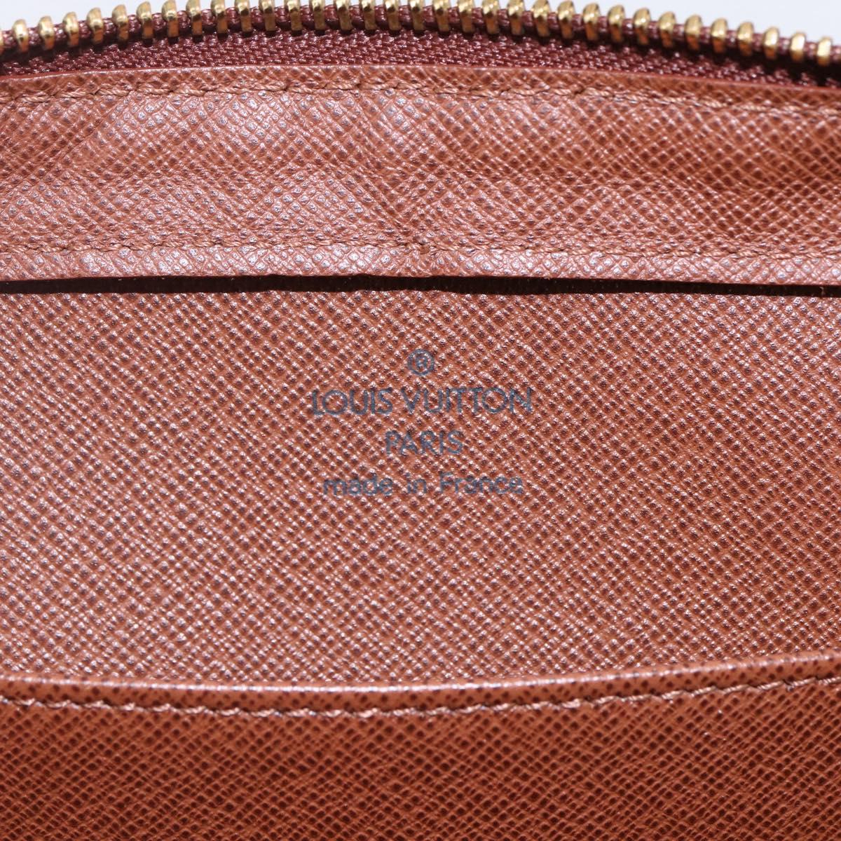 LOUIS VUITTON Monogram Orsay Clutch Bag M51790 LV Auth th6434