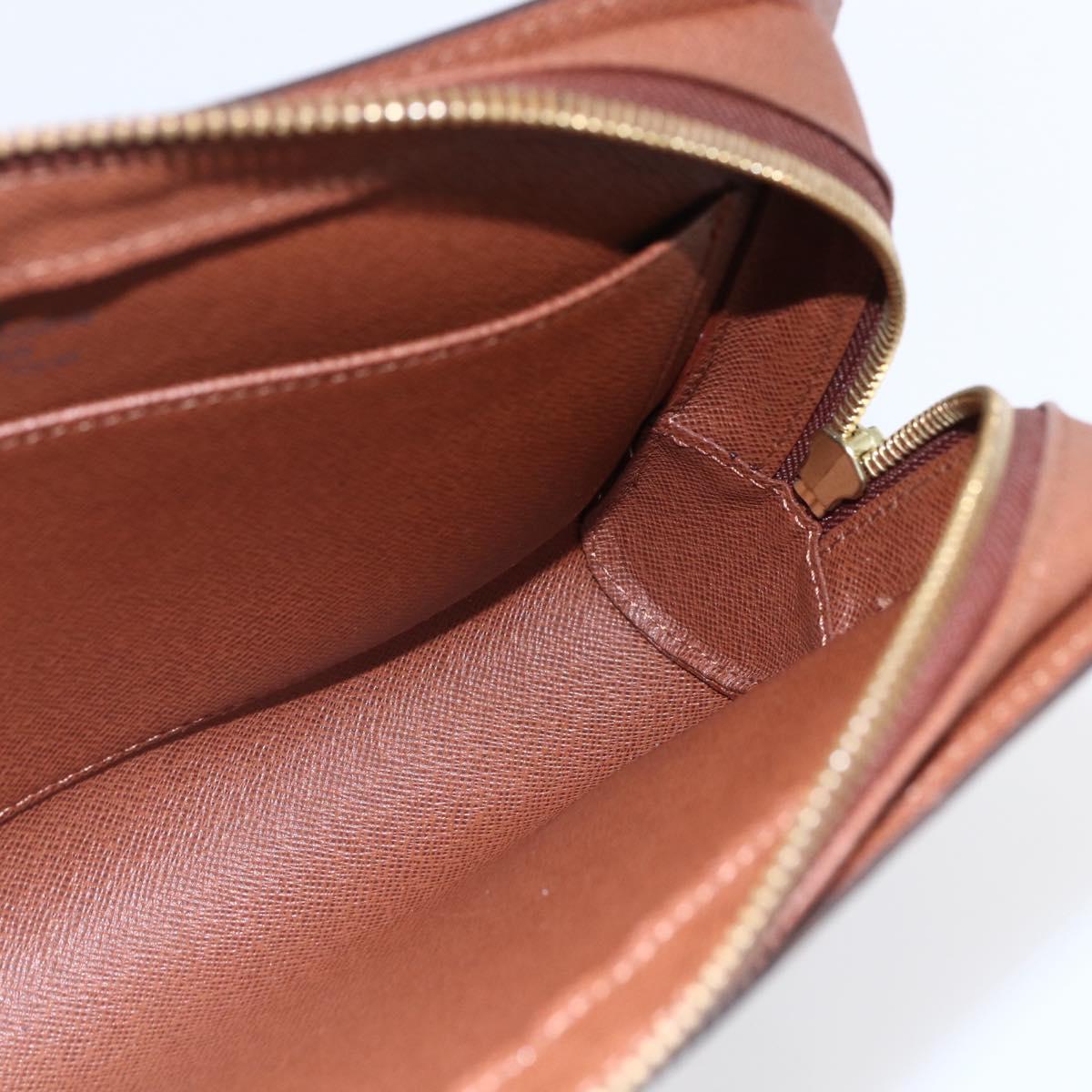 LOUIS VUITTON Monogram Orsay Clutch Bag M51790 LV Auth th6434