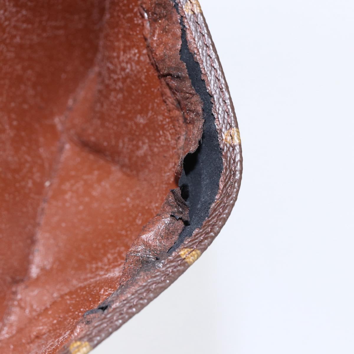 LOUIS VUITTON Monogram Orsay Clutch Bag M51790 LV Auth th6434