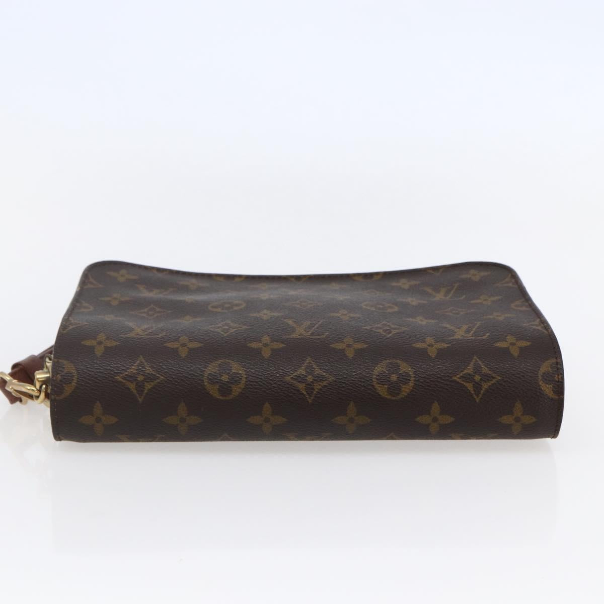LOUIS VUITTON Monogram Orsay Clutch Bag M51790 LV Auth th6434