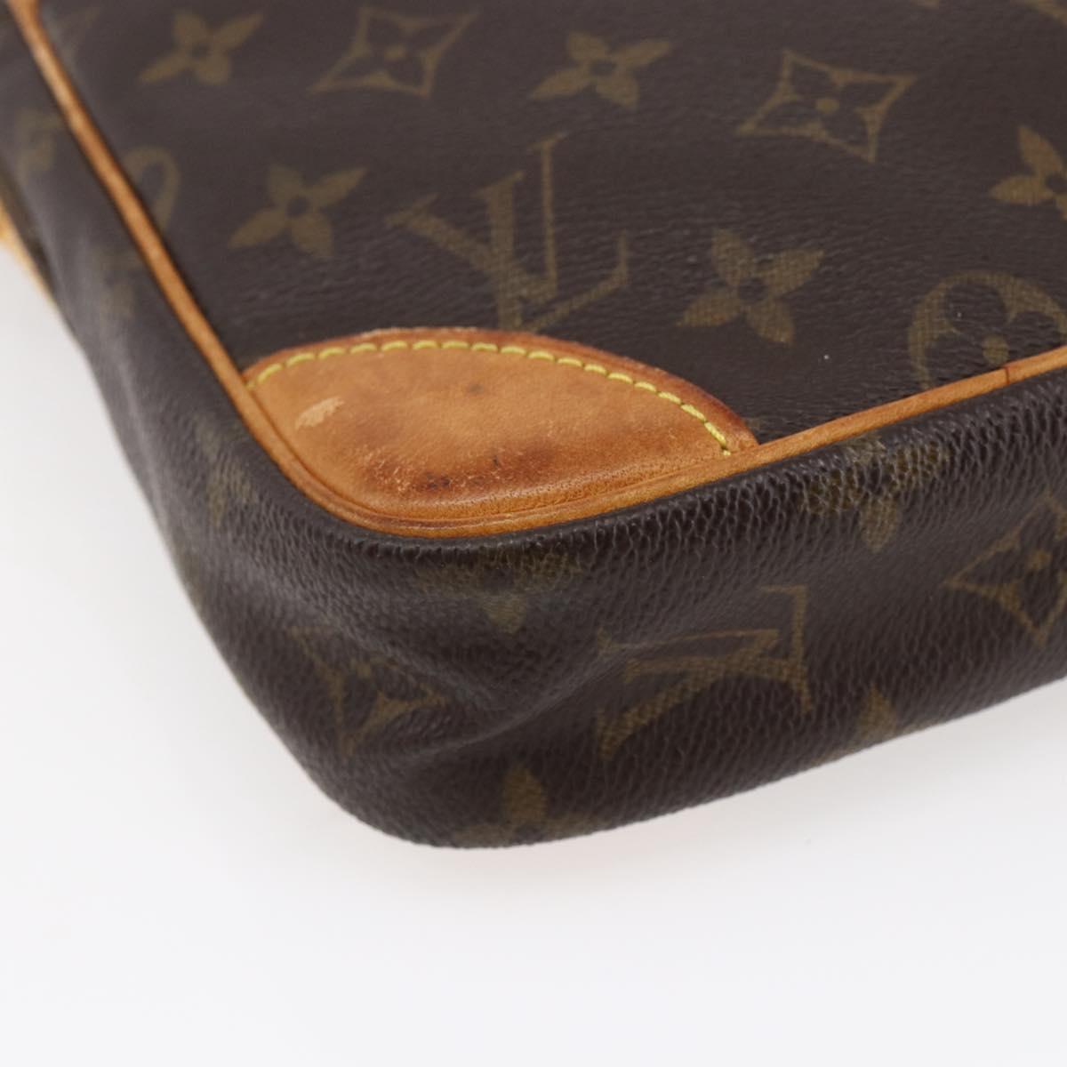 LOUIS VUITTON Monogram Danube Shoulder Bag M45266 LV Auth th6435