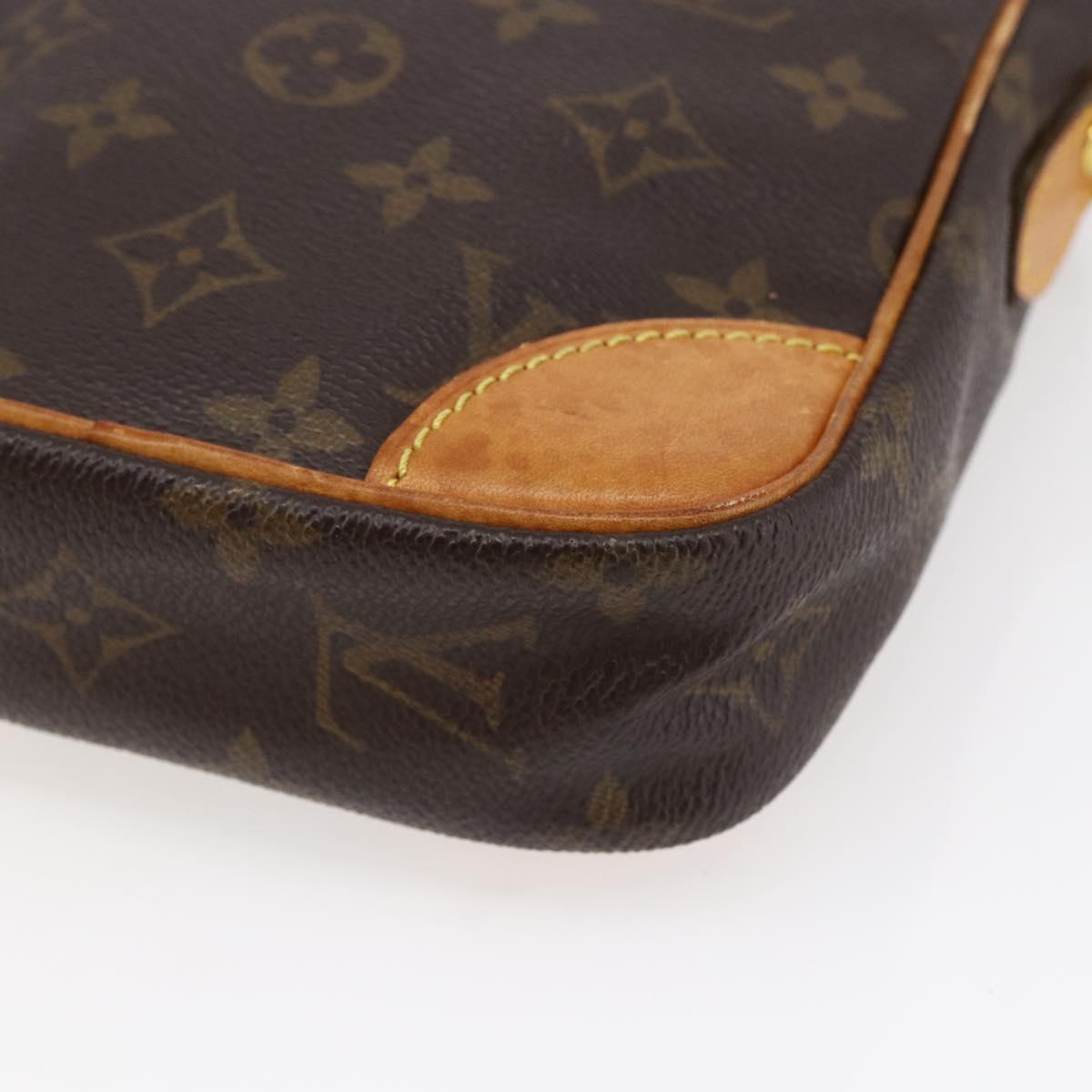 LOUIS VUITTON Monogram Danube Shoulder Bag M45266 LV Auth th6435