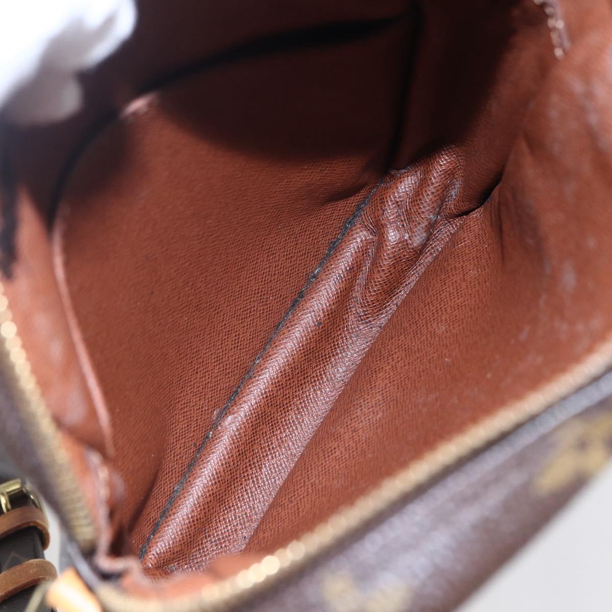 LOUIS VUITTON Monogram Danube Shoulder Bag M45266 LV Auth th6435