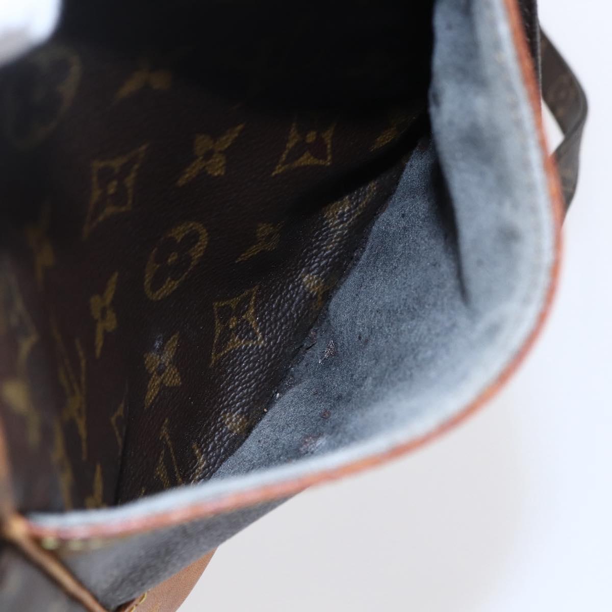 LOUIS VUITTON Monogram Danube Shoulder Bag M45266 LV Auth th6435