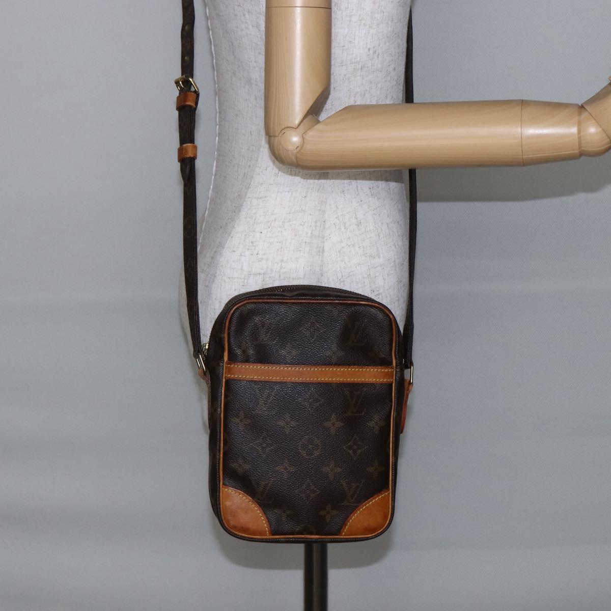 LOUIS VUITTON Monogram Danube Shoulder Bag M45266 LV Auth th6435