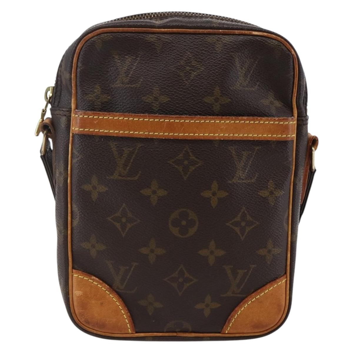 LOUIS VUITTON Monogram Danube Shoulder Bag M45266 LV Auth th6435
