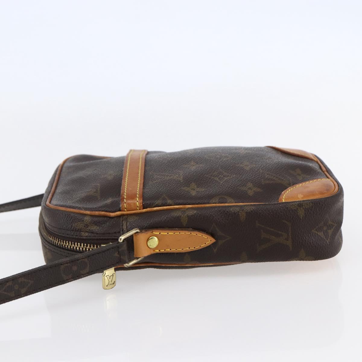LOUIS VUITTON Monogram Danube Shoulder Bag M45266 LV Auth th6435