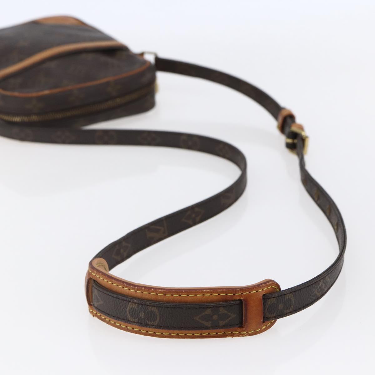 LOUIS VUITTON Monogram Danube Shoulder Bag M45266 LV Auth th6435