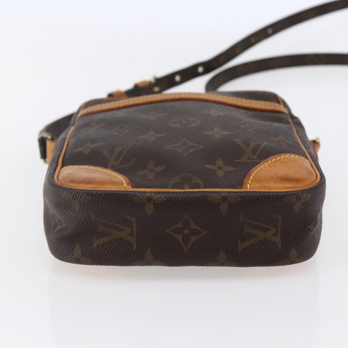 LOUIS VUITTON Monogram Danube Shoulder Bag M45266 LV Auth th6435