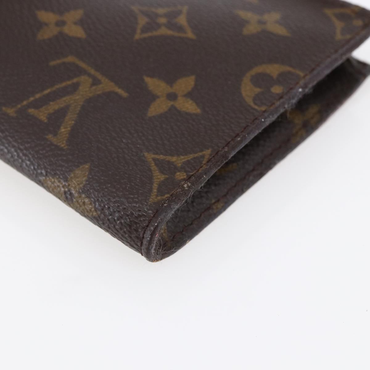 LOUIS VUITTON Monogram Bucket PM Accessory Pouch LV Auth th6436