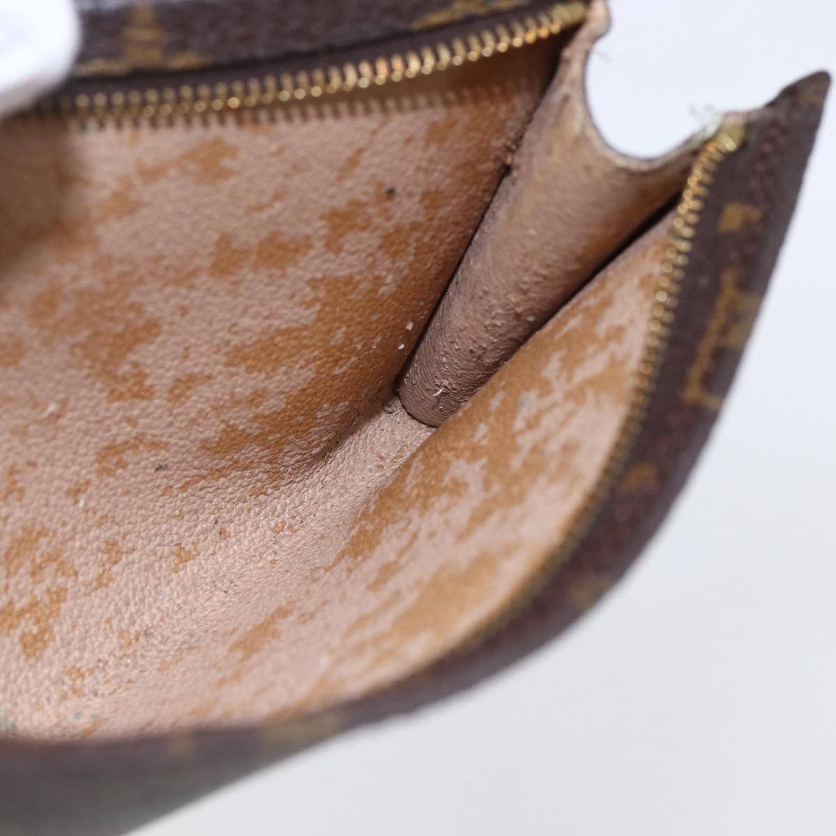 LOUIS VUITTON Monogram Bucket PM Accessory Pouch LV Auth th6436