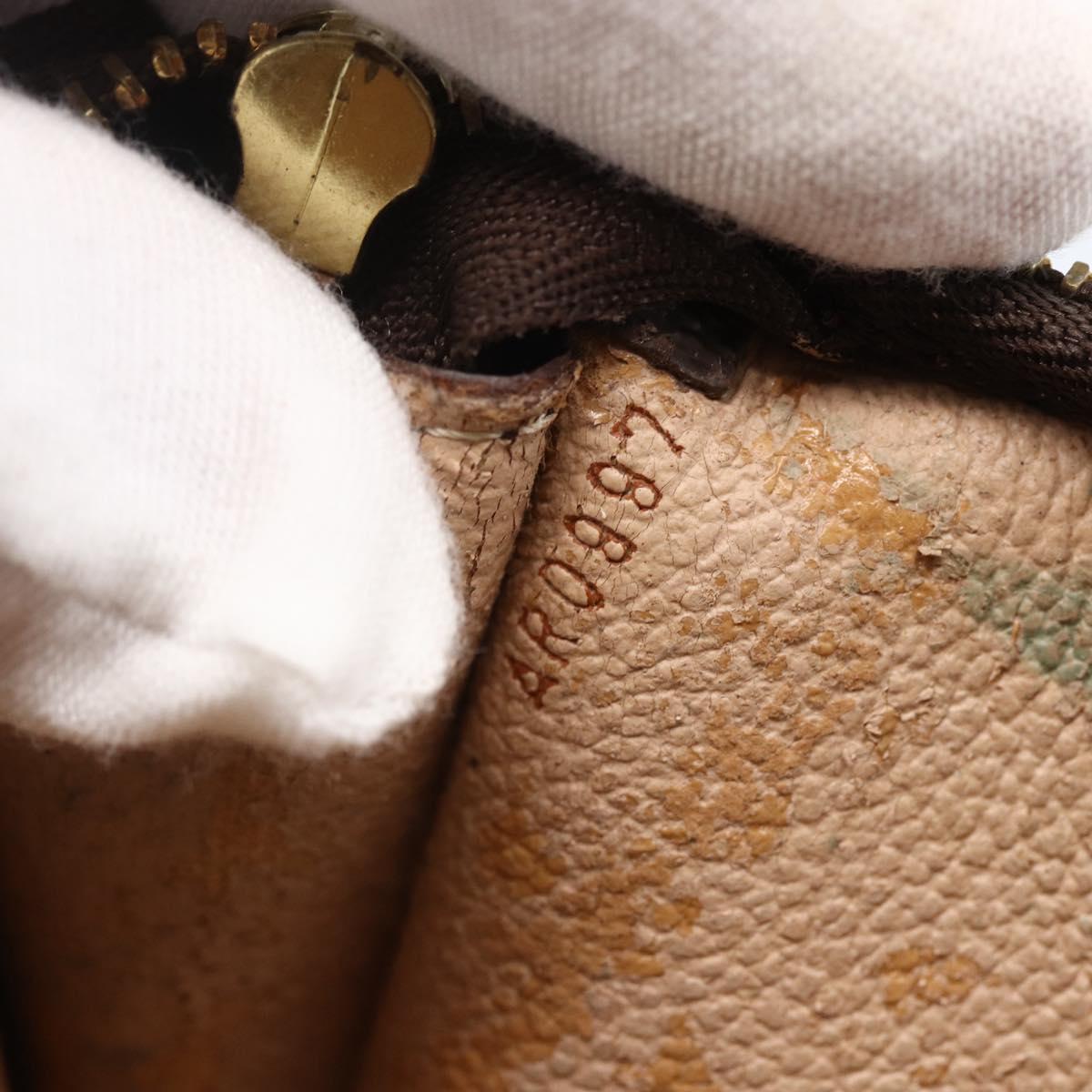 LOUIS VUITTON Monogram Bucket PM Accessory Pouch LV Auth th6436