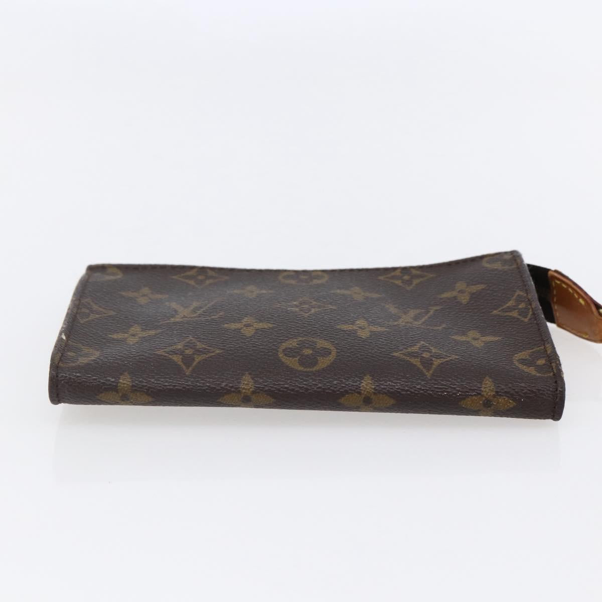 LOUIS VUITTON Monogram Bucket PM Accessory Pouch LV Auth th6436