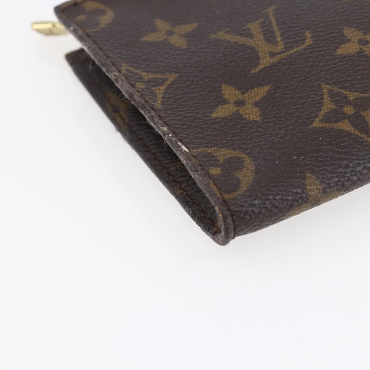 LOUIS VUITTON Monogram Bucket PM Accessory Pouch LV Auth th6436