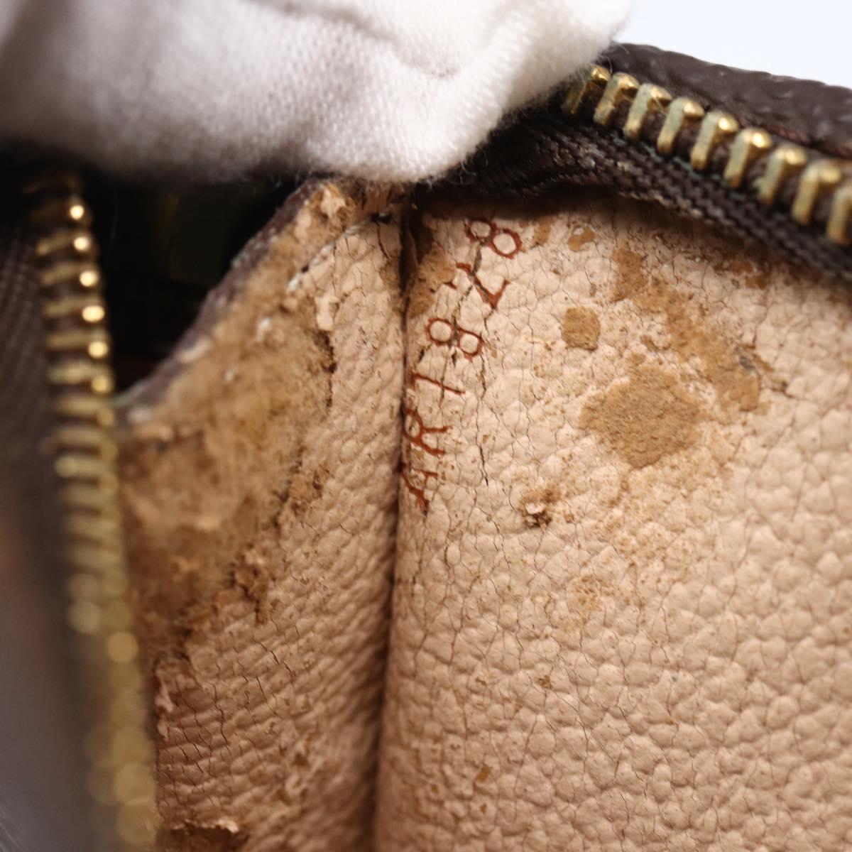 LOUIS VUITTON Monogram Bucket PM Accessory Pouch LV Auth th6437