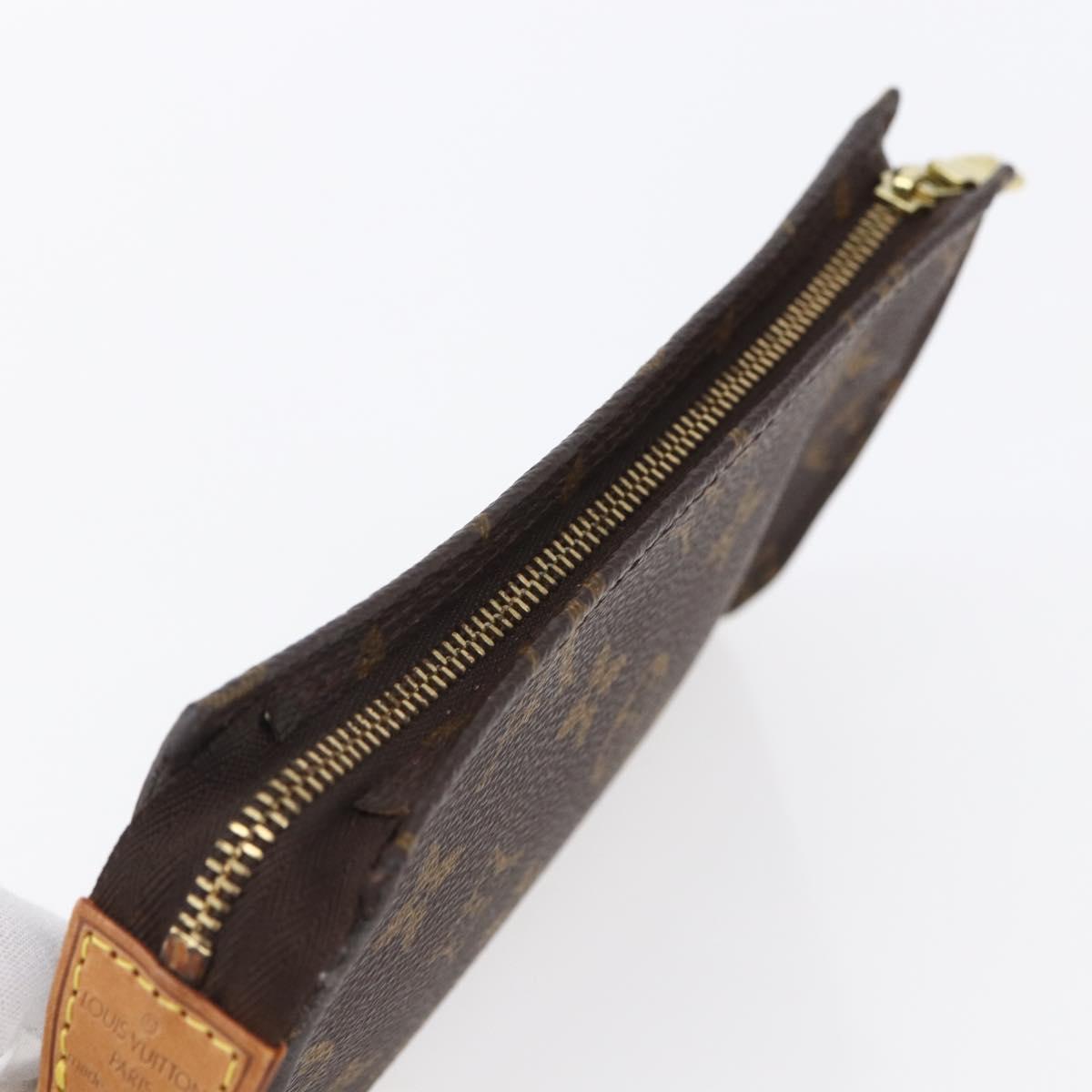 LOUIS VUITTON Monogram Bucket PM Accessory Pouch LV Auth th6437