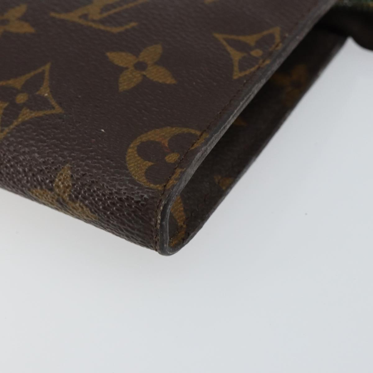 LOUIS VUITTON Monogram Bucket PM Accessory Pouch LV Auth th6438
