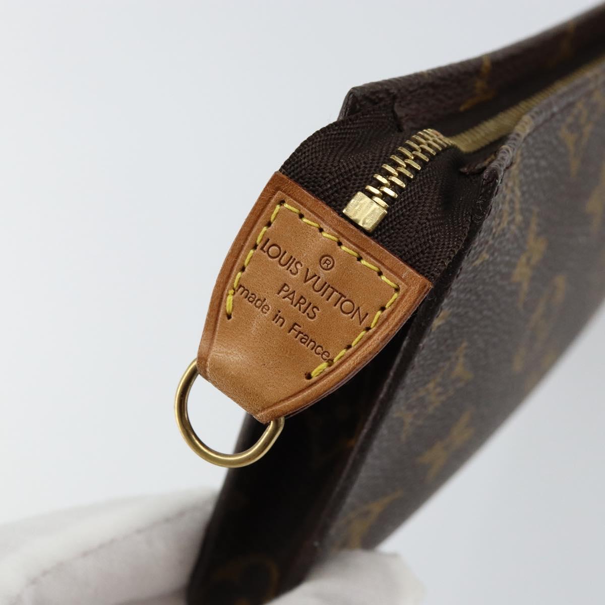 LOUIS VUITTON Monogram Bucket GM Accessory Pouch LV Auth th6439