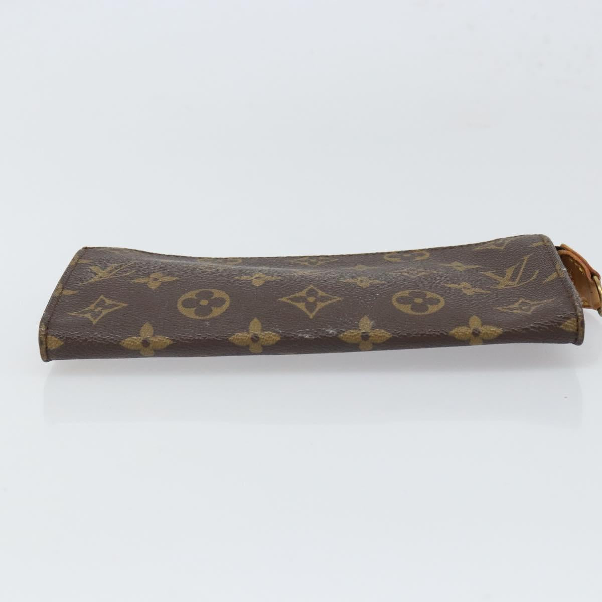 LOUIS VUITTON Monogram Bucket GM Accessory Pouch LV Auth th6440