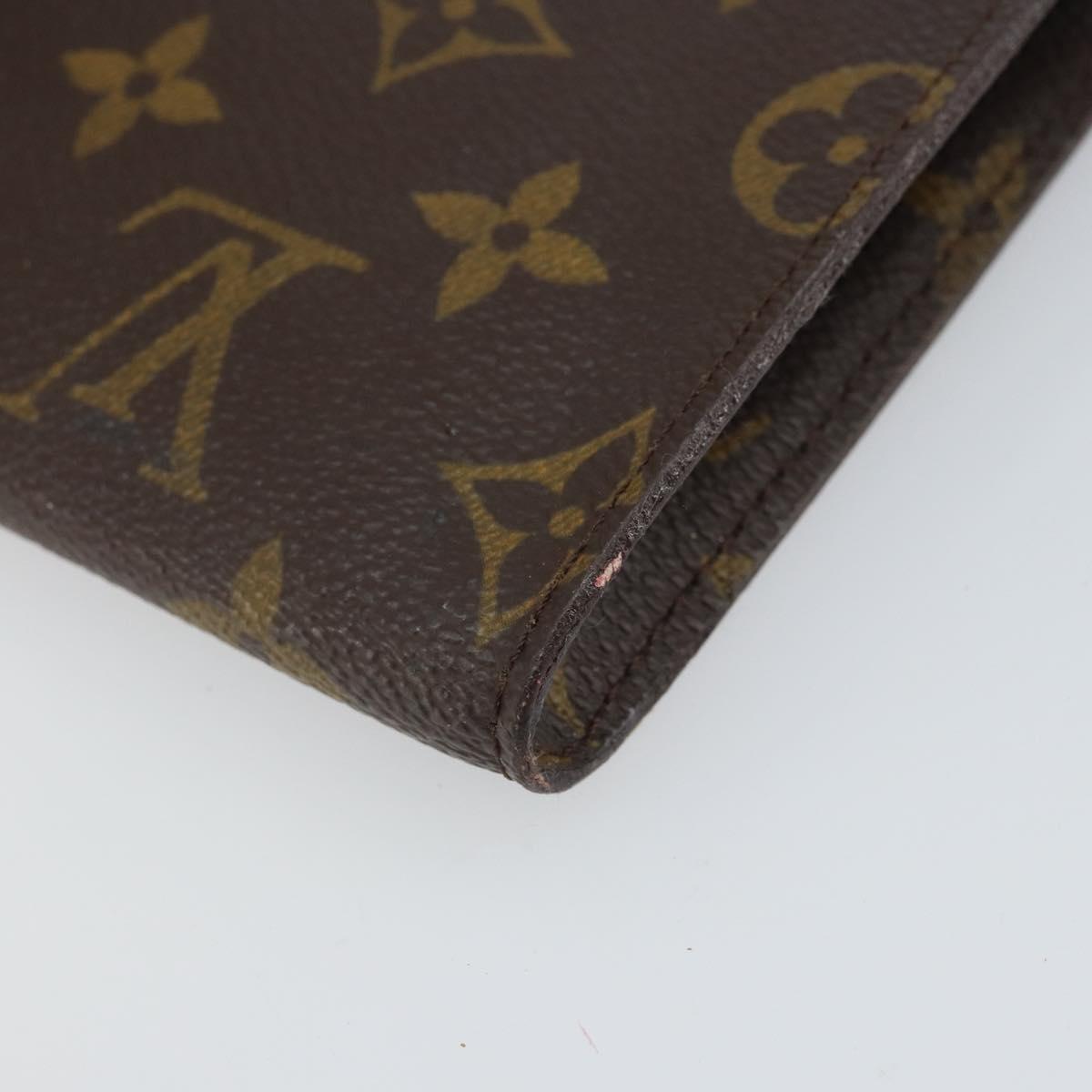 LOUIS VUITTON Monogram Bucket PM Accessory Pouch LV Auth th6442